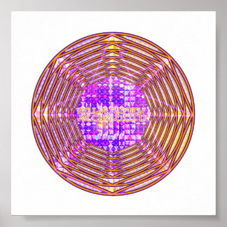 Pôster Enochian Sigil Of Mercury