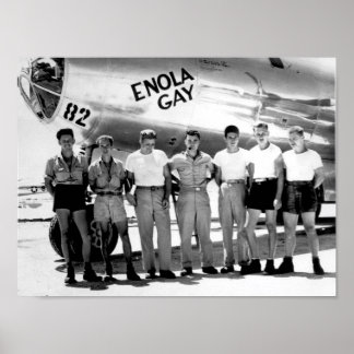 Poster Enola Gay