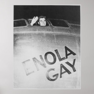 Poster Enola Gay