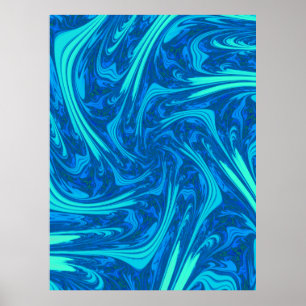 Poster enorme 7/19 da arte do Fractal
