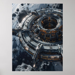 Poster Enorme Beleza Arquitetônica - Cinemática impressio