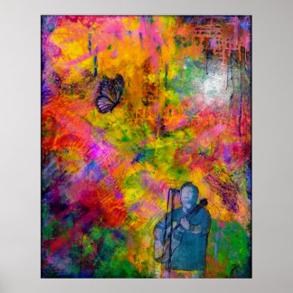 Poster Enquanto Aguardava o 2