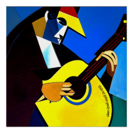 Pôster Enquanto minha guitarra chora gentilmente guitarri