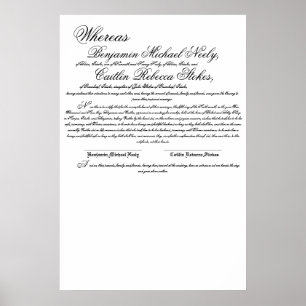 Pôster Enquanto que, Benjamin Michael Neely, de Boise, Id