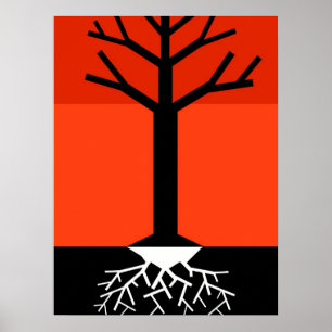 Poster "enraizado"