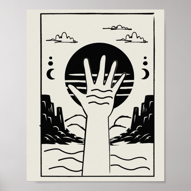 Poster Enraizado (Frente)