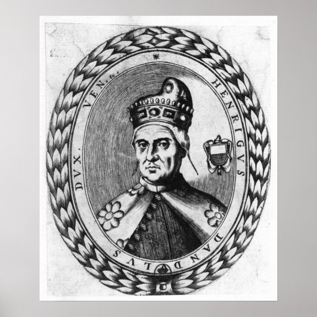 Pôster Enrico Dandolo (Frente)