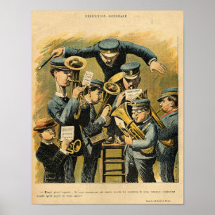 Poster Ensaio da banda
