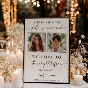 Poster Ensaio de Casamento: Esses Miúdos Estão se Casando