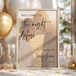 Poster Ensaio fotográfico moderno minimalista a preto e b