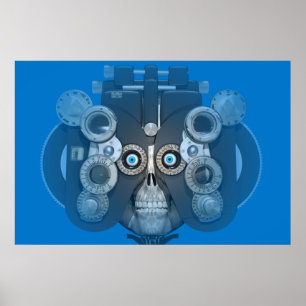 Poster Ensaio ocular