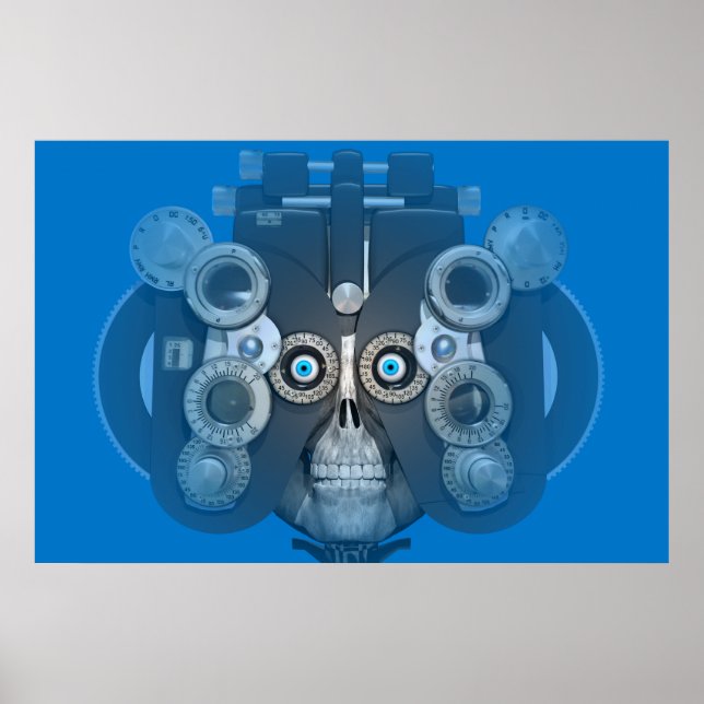 Poster Ensaio ocular (Frente)