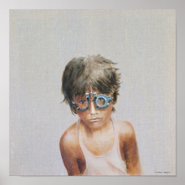 Poster Ensaio ocular em Vivekananda (Frente)