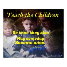 ENSINAR AS CRIANÇAS