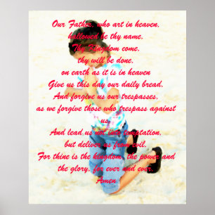 Poster Ensine-nos pray ......