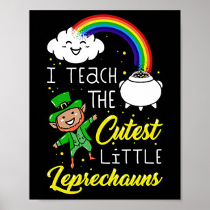 Poster Ensino A Rua De Leprechauns Mais Capazes, Patrick