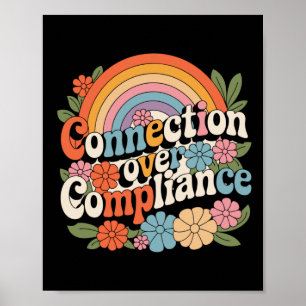 Poster Ensino com Coração - Conexão sobre Conformidade