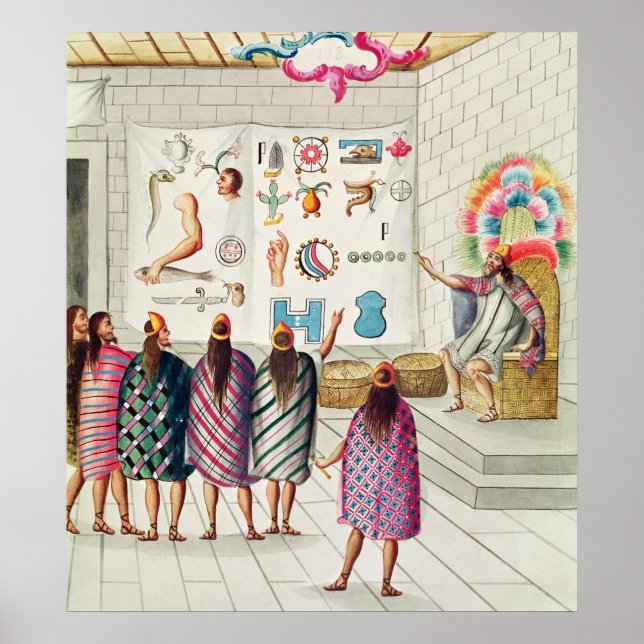 Pôster Ensino da Leitura de Manuscritos (Frente)