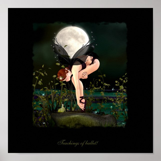 Pôster Ensino de balés (Frente)