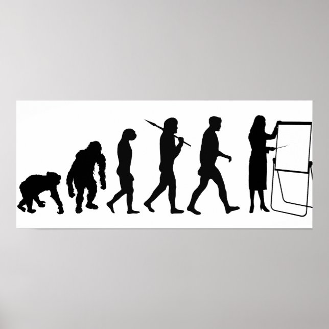 Pôster Ensino de Recursos Humanos (Frente)