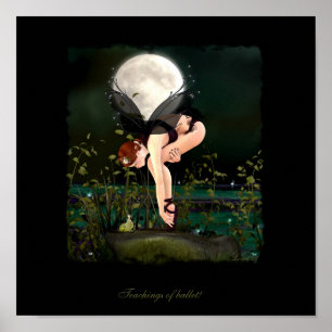 Pôster Ensino do balé