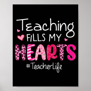 Poster Ensino Enche Meu Coração Dia dos Namorados Vida de