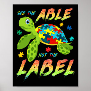 Poster Ensino Especial Veja A Capa De Não Rotular A Tarta