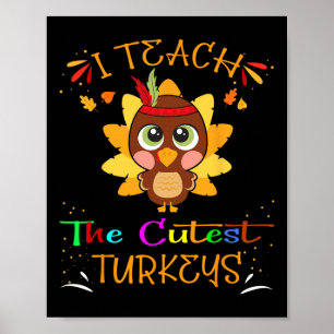 Poster Ensino O Professor Mais Engraçado Dos Perus.