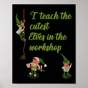 Poster Ensino Os Elfos Mais Justos No Workshop Professor
