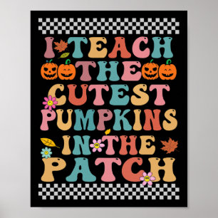 Poster Ensino Os Pumpkins Mais Bonitos No Pancinho Do Pan