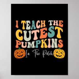 Poster Ensino Os Pumpkins Mais Bonitos No Professor De Pa
