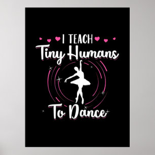 Poster Ensino Pequenos Humanos A Dançar