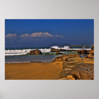 Pôster Então As Nuvens Envolveram-Se.