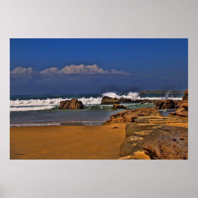 Pôster Então As Nuvens Envolveram-Se. (Frente)