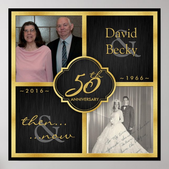 Pôster Então e agora 50 anos 2016 (Frente)