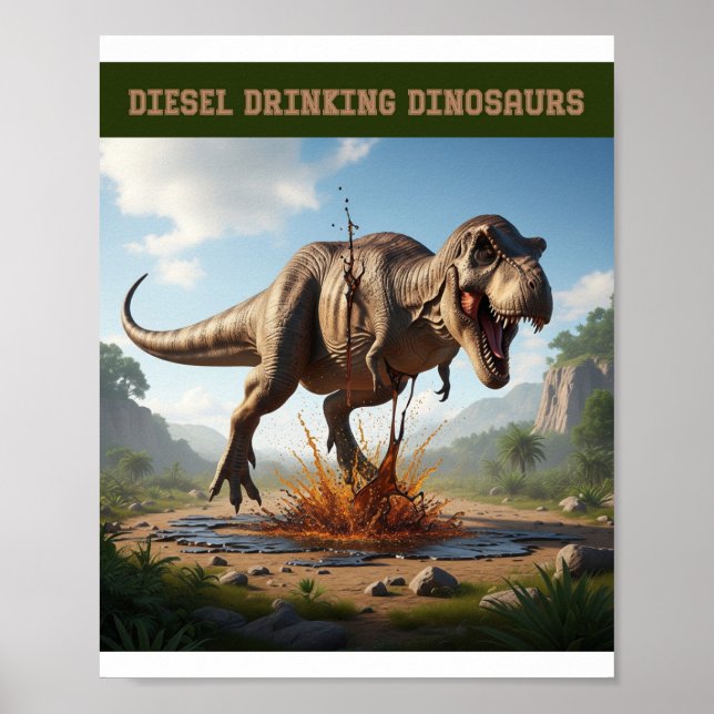 Poster Então Havia Diesel (Frente)