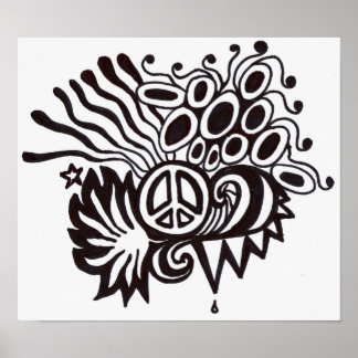 Pôster Entediado no meu quarto