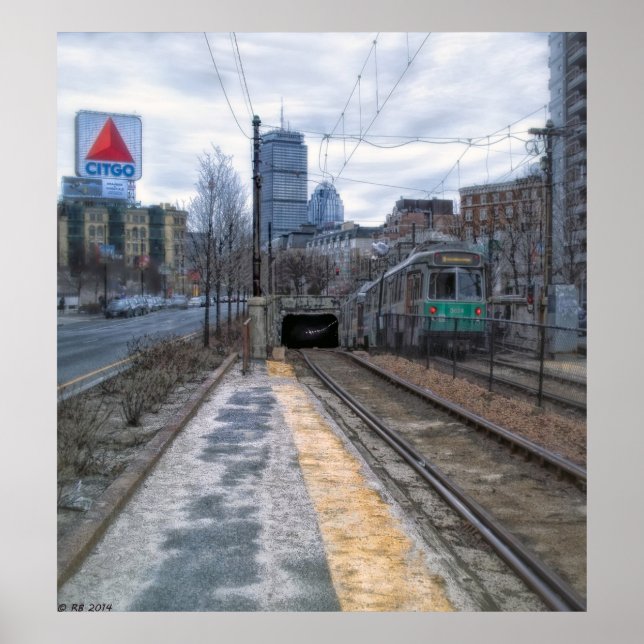 Poster Enter the Tunnel (Frente)