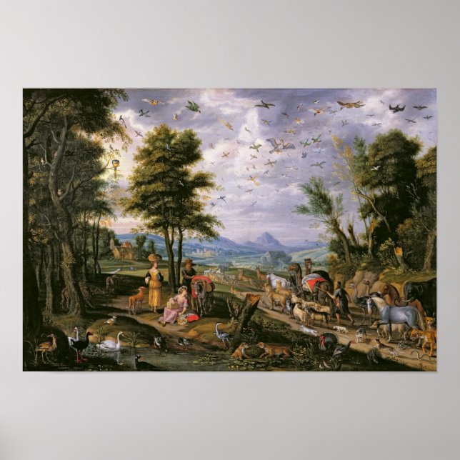 Pôster Entering the Ark (Frente)