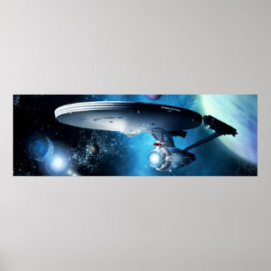 Poster Enterprise A Onde o Silêncio Tem Arrendamento