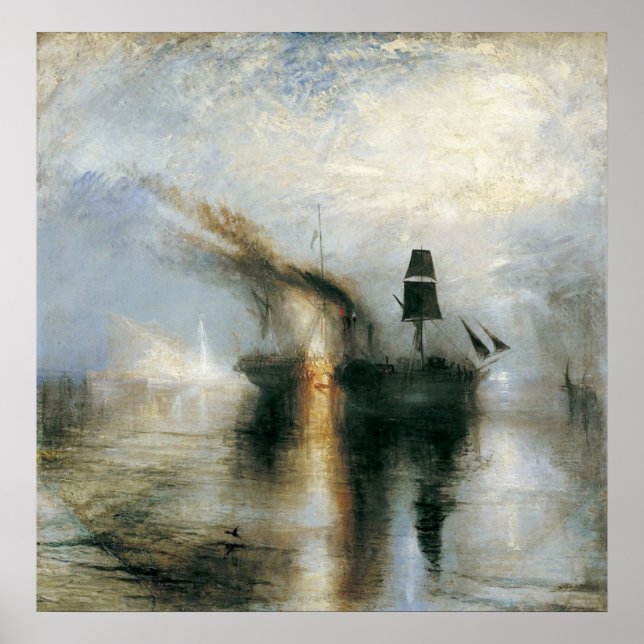 Poster Enterramento no mar (Frente)