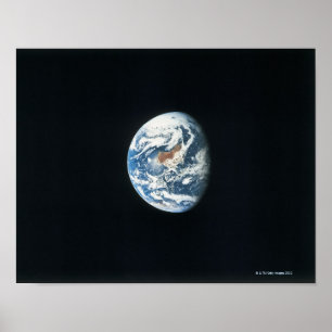Pôster Enterre do espaço 28