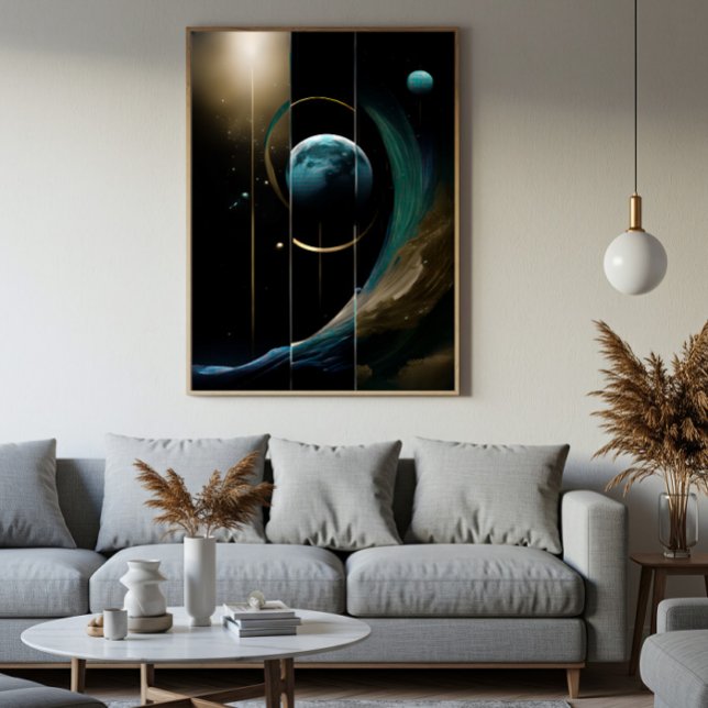 Poster Entidade Infinita (Criador carregado)