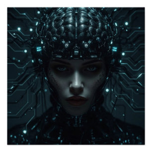 Pôster Entidade Neural Cibernética