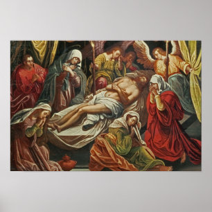 Poster Entombment do cristo, Villabranca