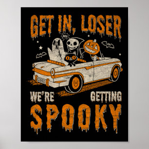 Poster Entra no Perdedor Spooky, estamos recebendo fantas