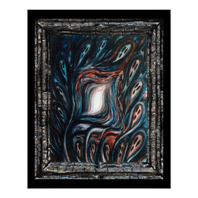 Pôster Entrada (Frente)