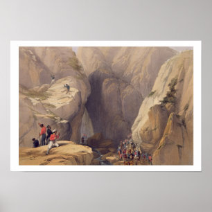 Pôster Entrada à passagem de Kojak de Parush, 'de Sket