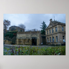 Poster Entrada da Catedral de Bradford