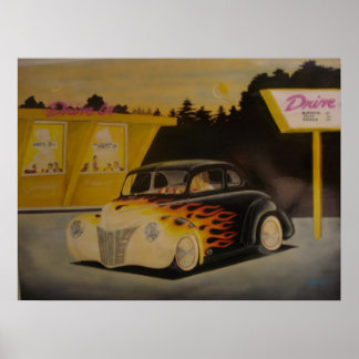 Poster Entrada da unidade